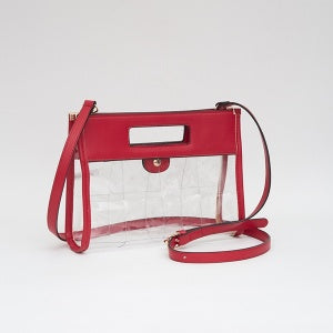 Button Snap Game Day Purse