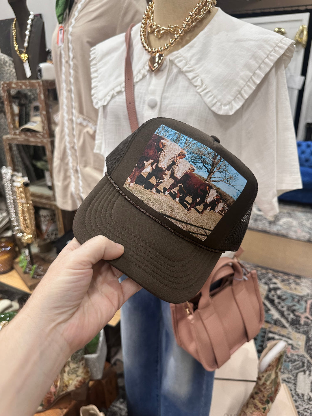 The Hereford Herd Trucker Hat-Preorder