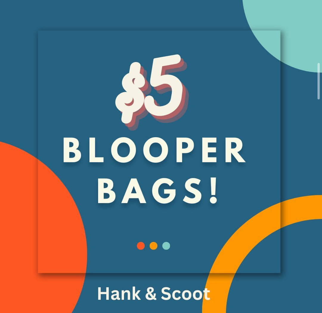 Blooper Tees