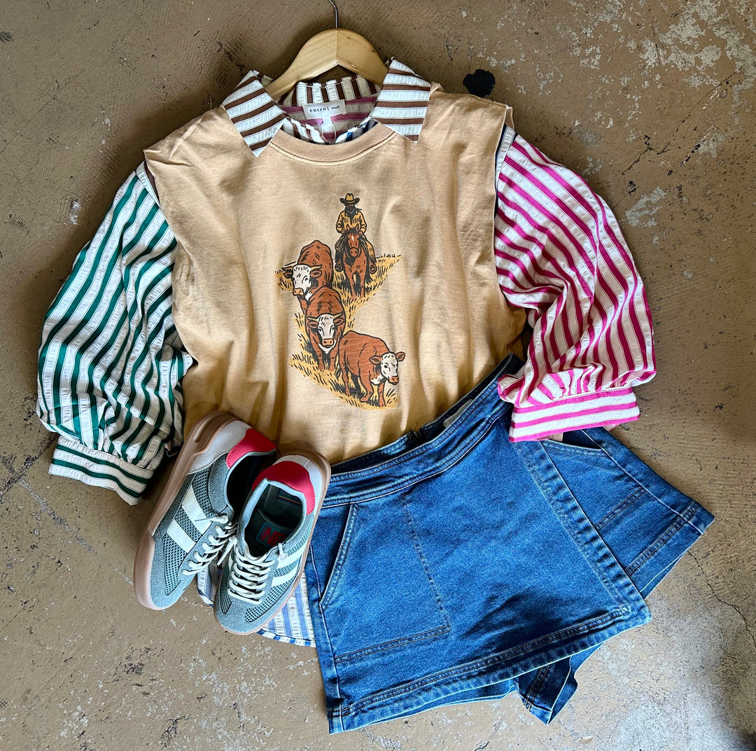 Herdin’ Herfs Tank-Preorder