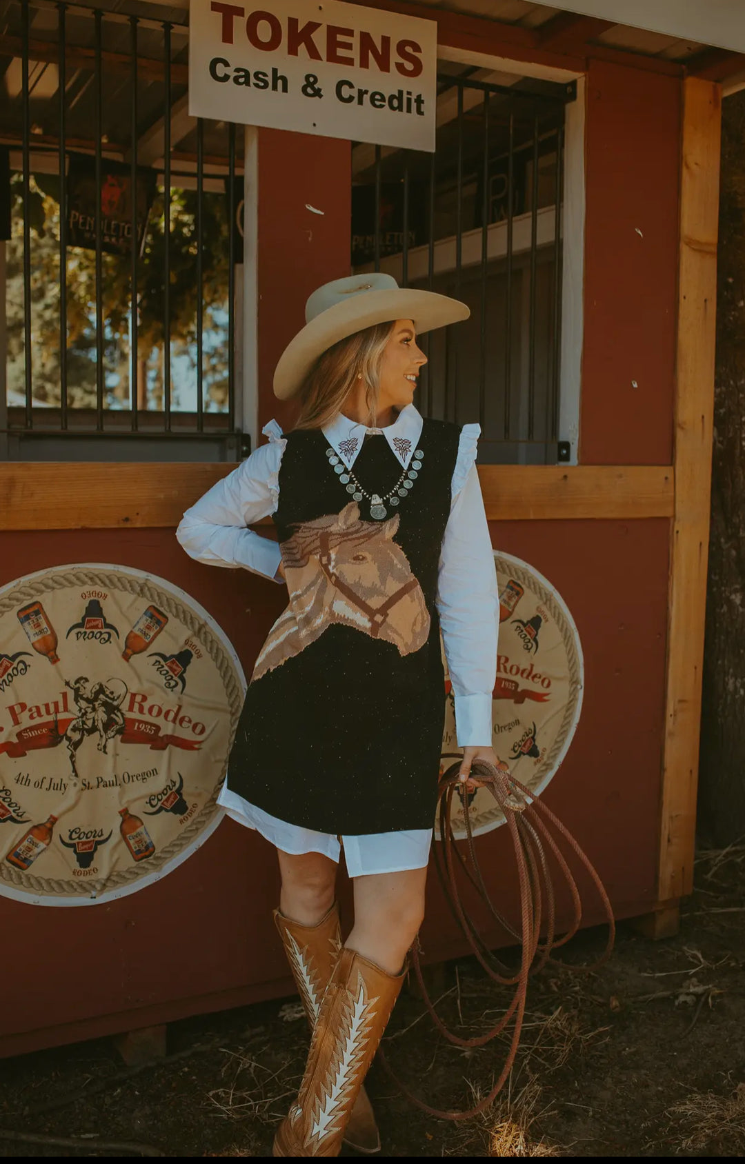 Corporate Cowgirl Dress