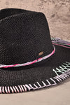 Stitched Up Panama Hat