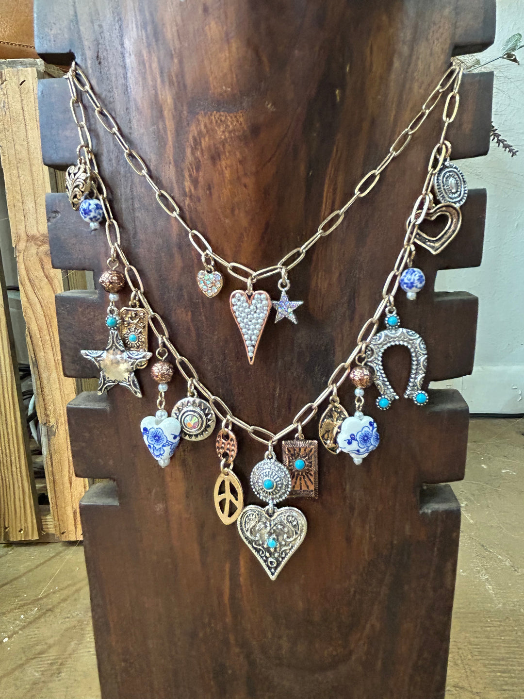 Feeling Ranchy Charm Necklace