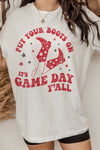 It's Game Day - Oversized Tee