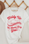 Giddy Up Game Day Tee