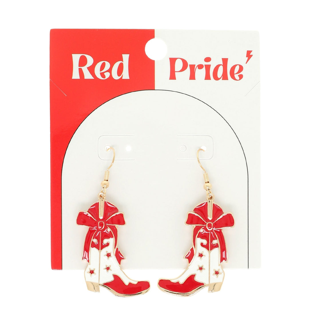 Game Day Boot Earrings