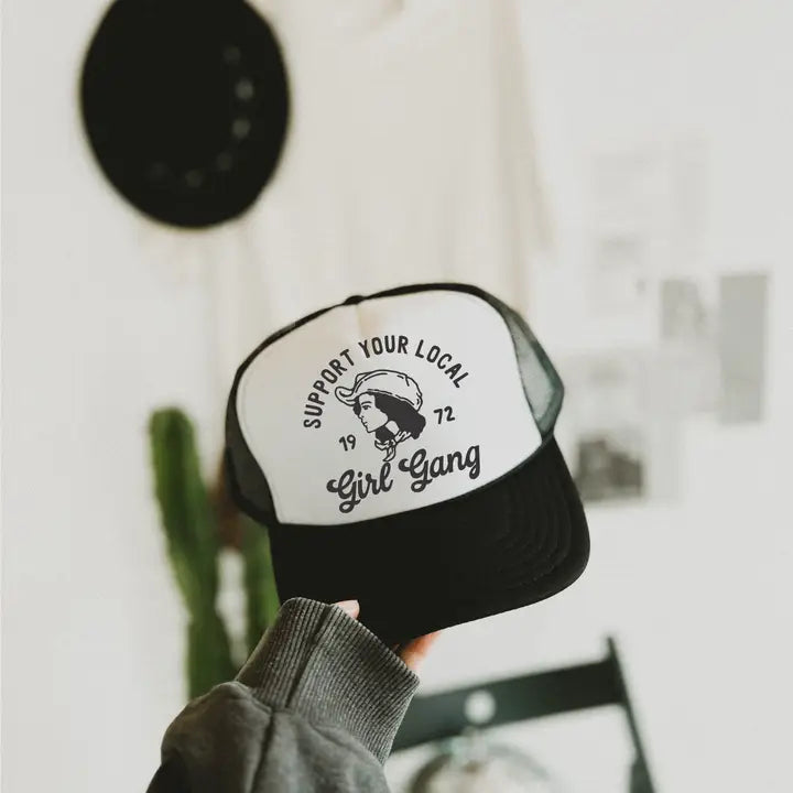 Girl Gang Trucker Cap