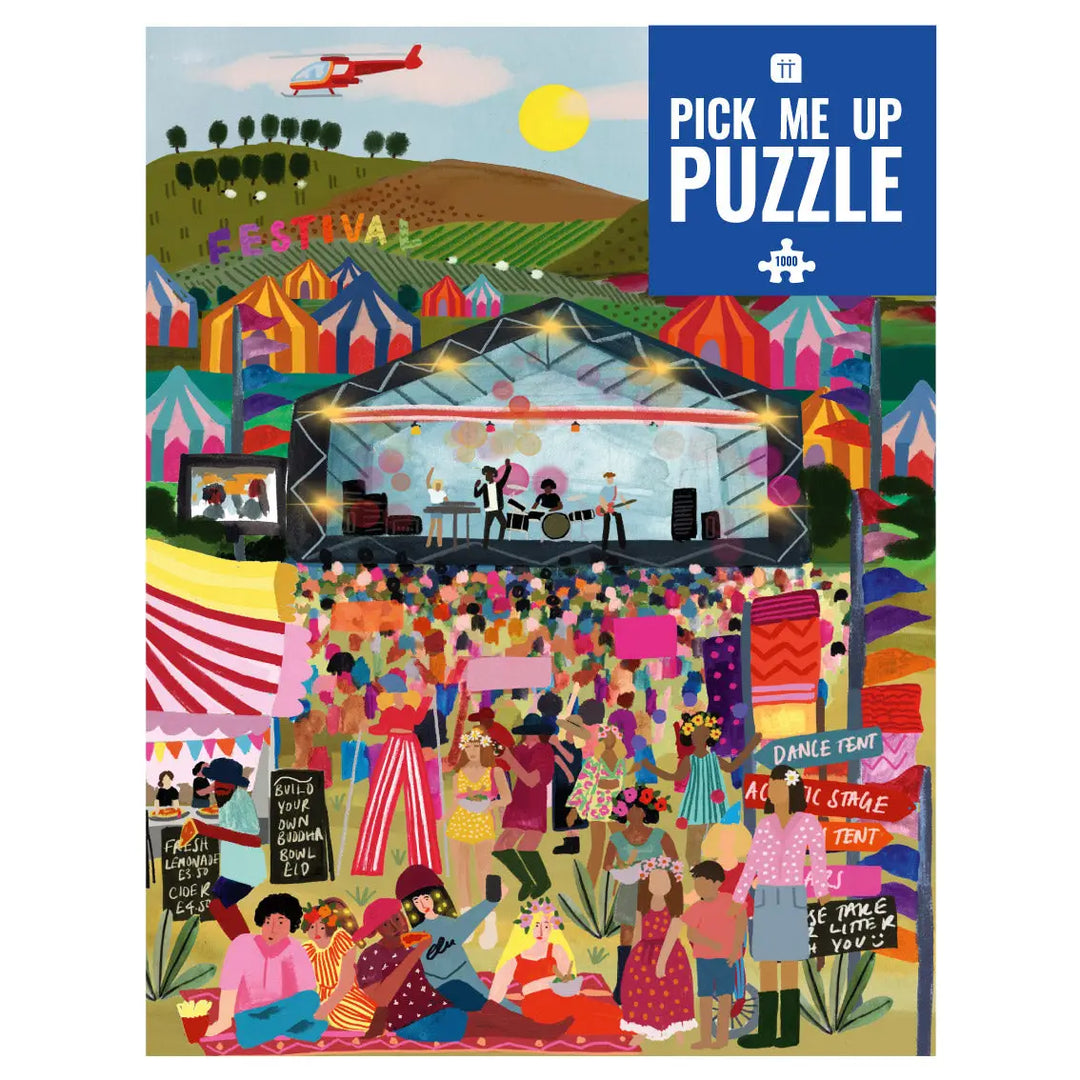 Summer Music Festival Puzzle