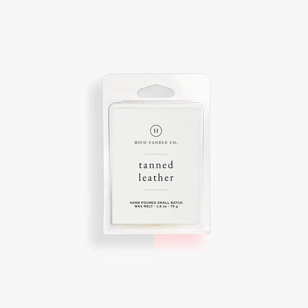 Tanned Leather Wax Melt