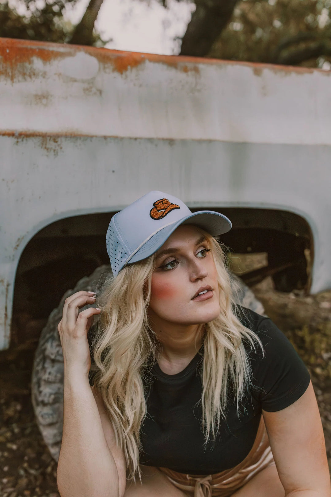 The Cowboy Hat Trucker Hat