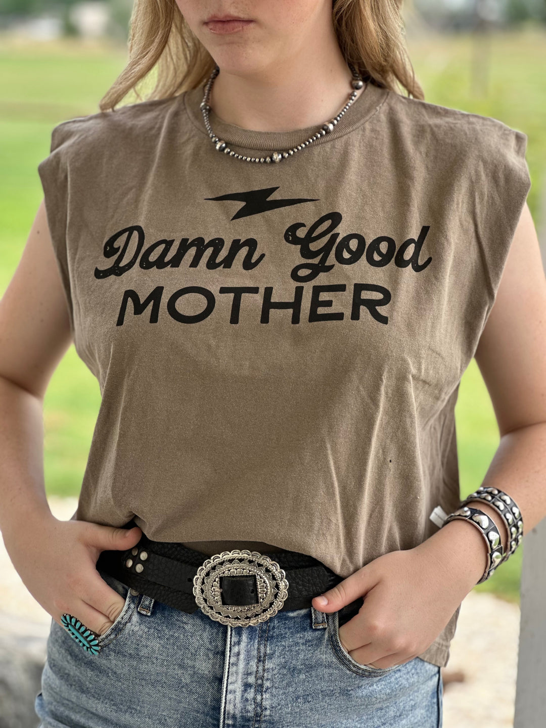 Damn good Mother Tank-Preorder