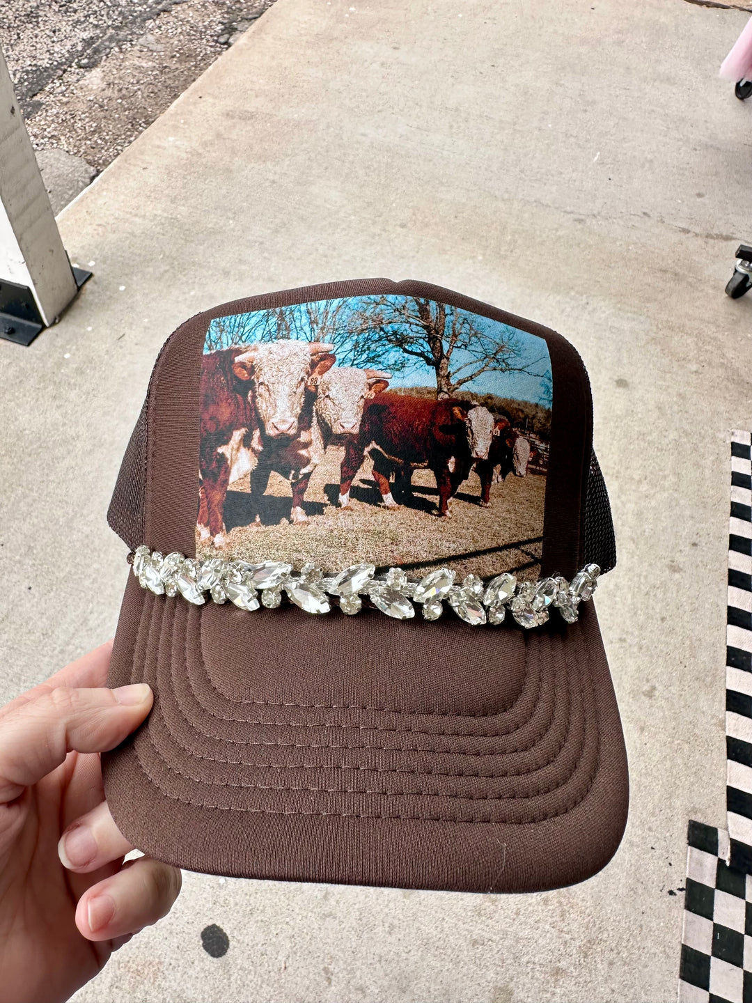 The Fancy Hereford Herd Trucker Hat