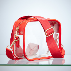 Mini Game Day Clear Purse