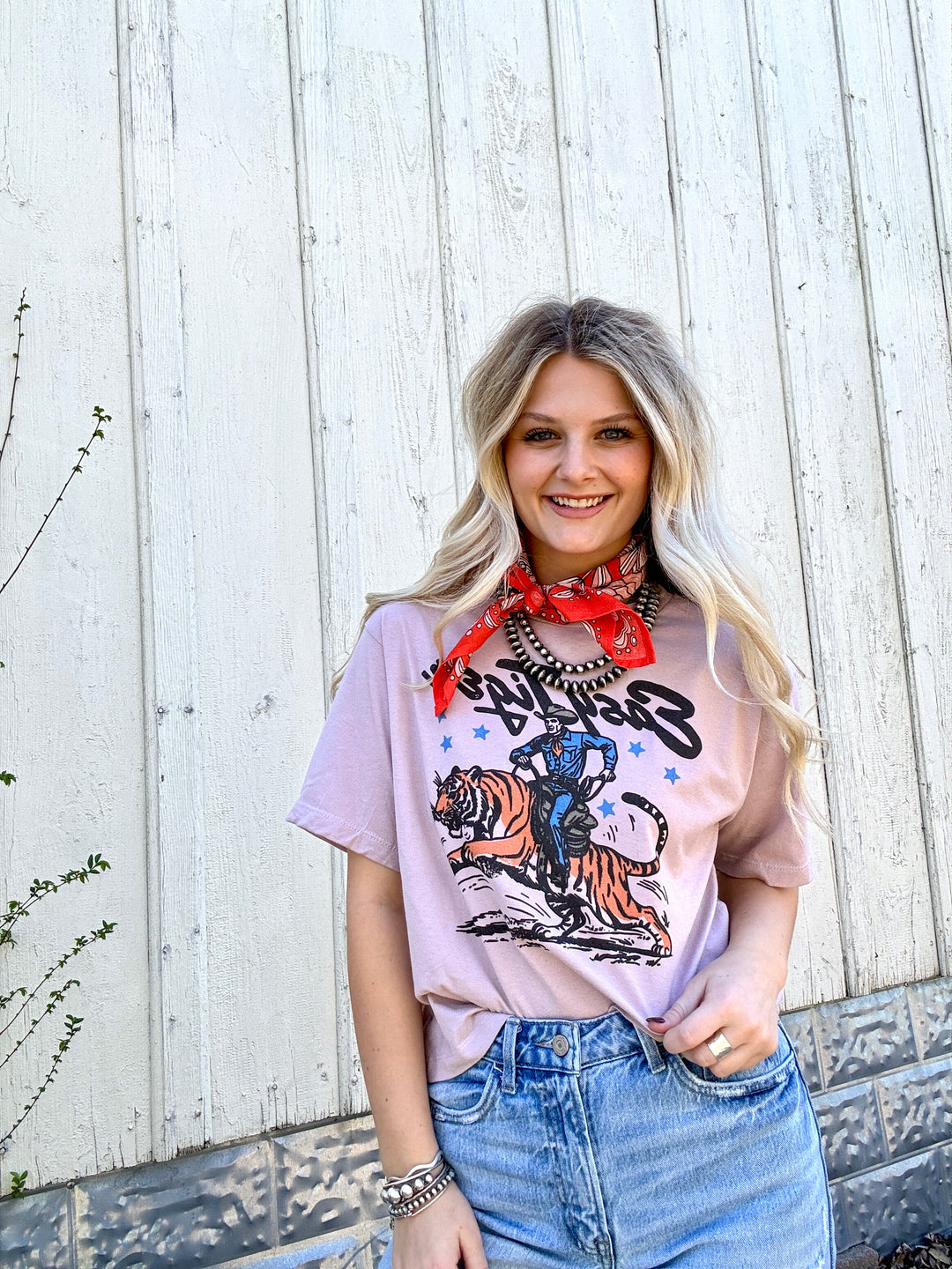 Easy Tiger Crop Tee- Preorder