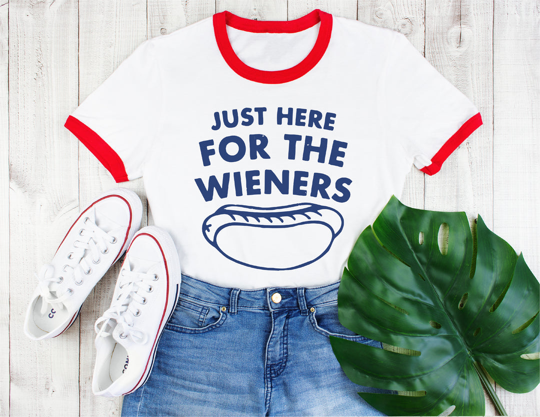 Here for the Weiners Ringer Tee-Preorder