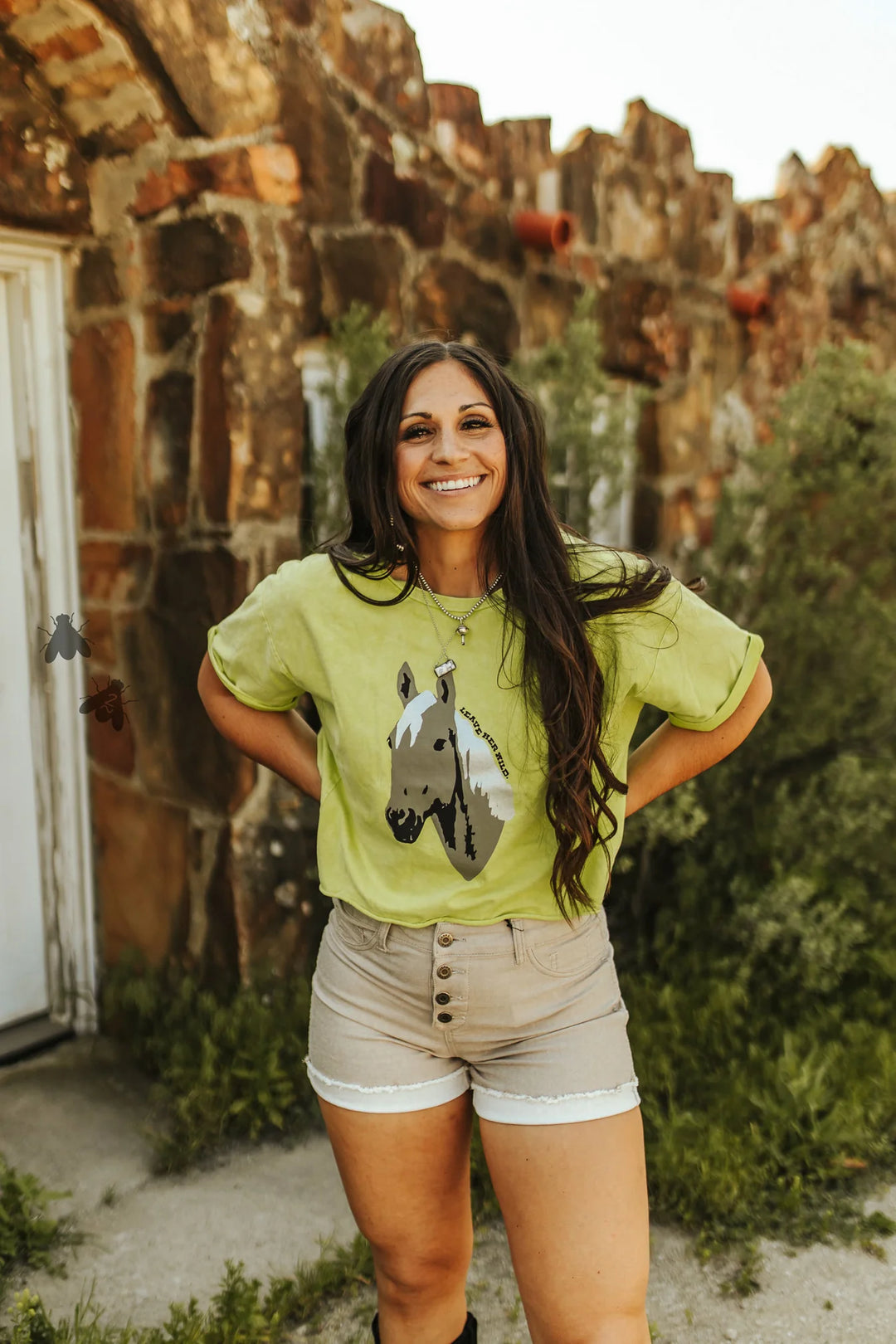 Leave Her Wild Tee