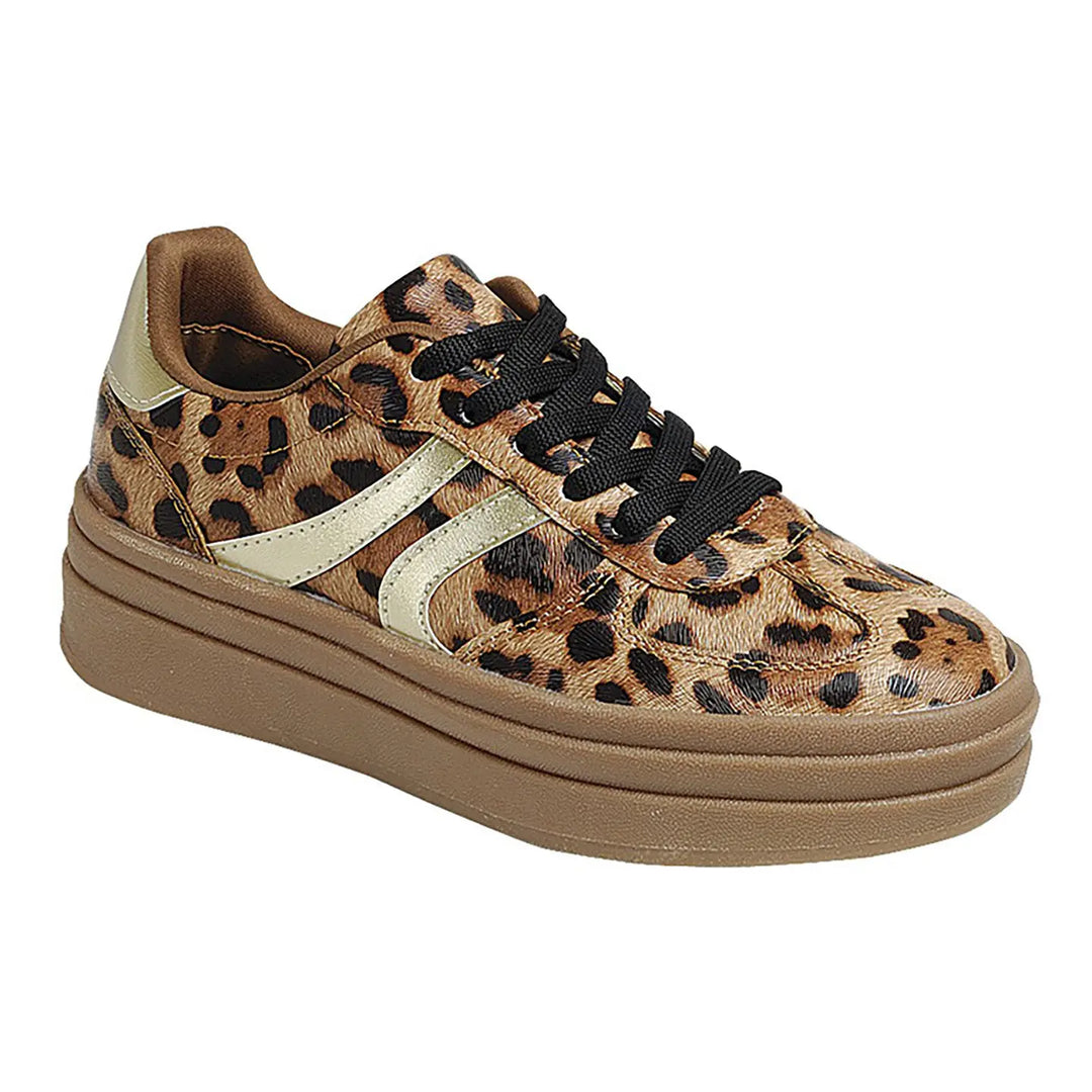 Leopard Platform Sneaker