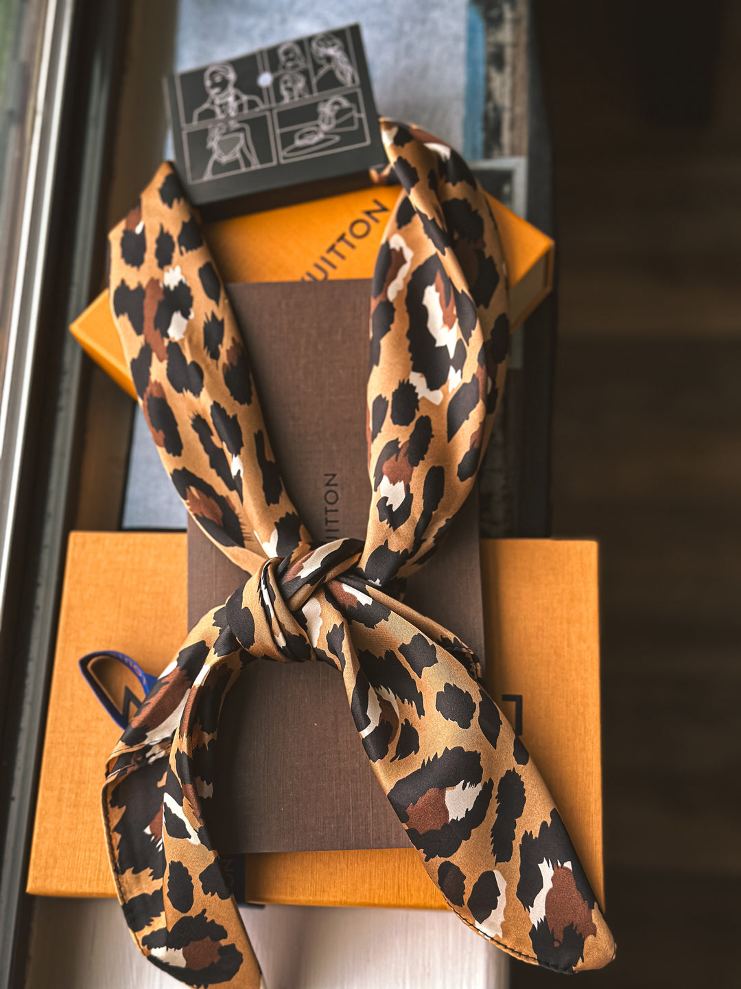 The versatile scarf