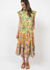 Three Dahlia's Dress by Ivy jane