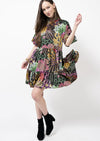 Dolman Tiered Dress by Ivy Jane