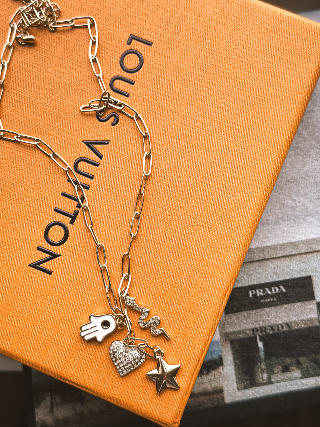 Fun Charmed Necklace