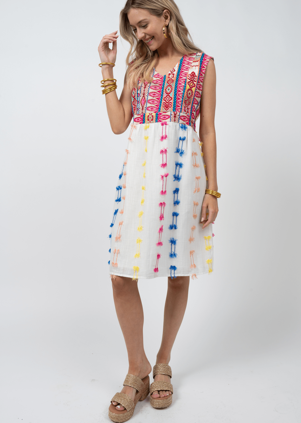 Britely Global Dress-Ivy Jane – Southern Trends
