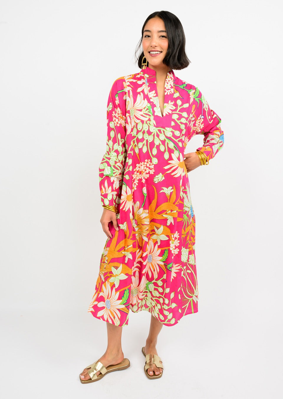 ivy floral maxi dress Patio Floral Maxi Dress by Ivy Jane – Southern Trends