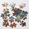 500-piece Cat Jigsaw Puzzle and Poster