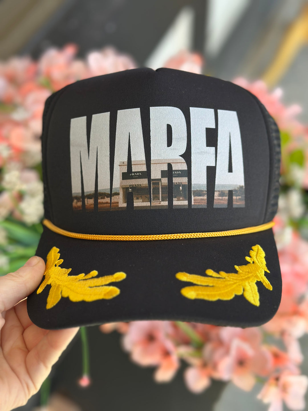 Captain Krista Marfa Trucker