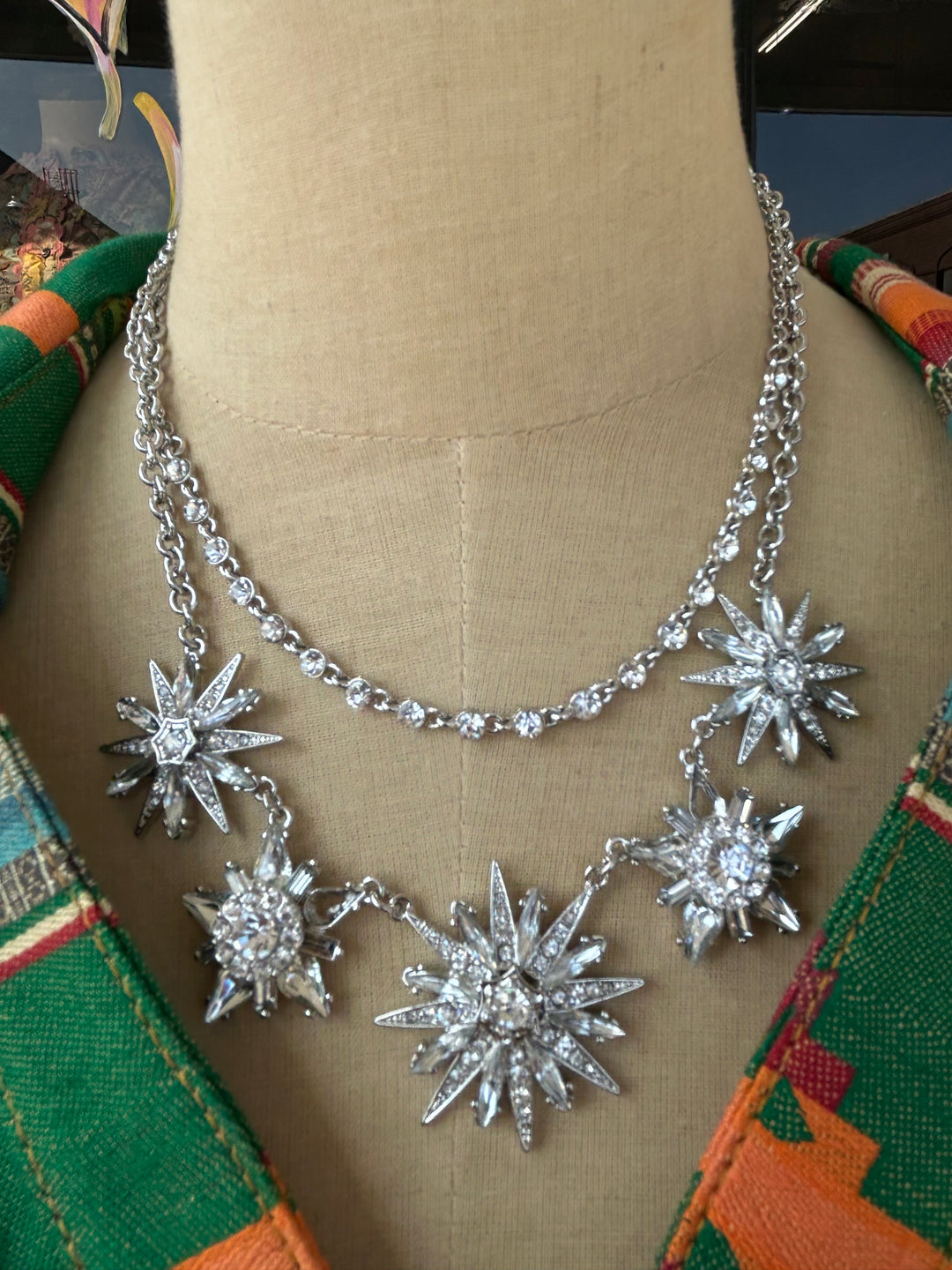 Glittering Night Necklace