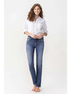Jeanne Straight Jeans