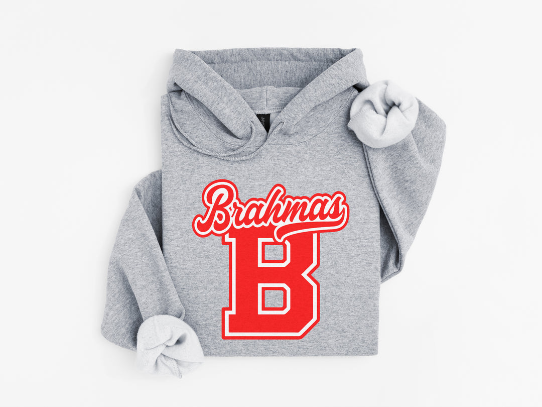 B is for Brahmas Hooded Unisex Sweatshirt- Preorder