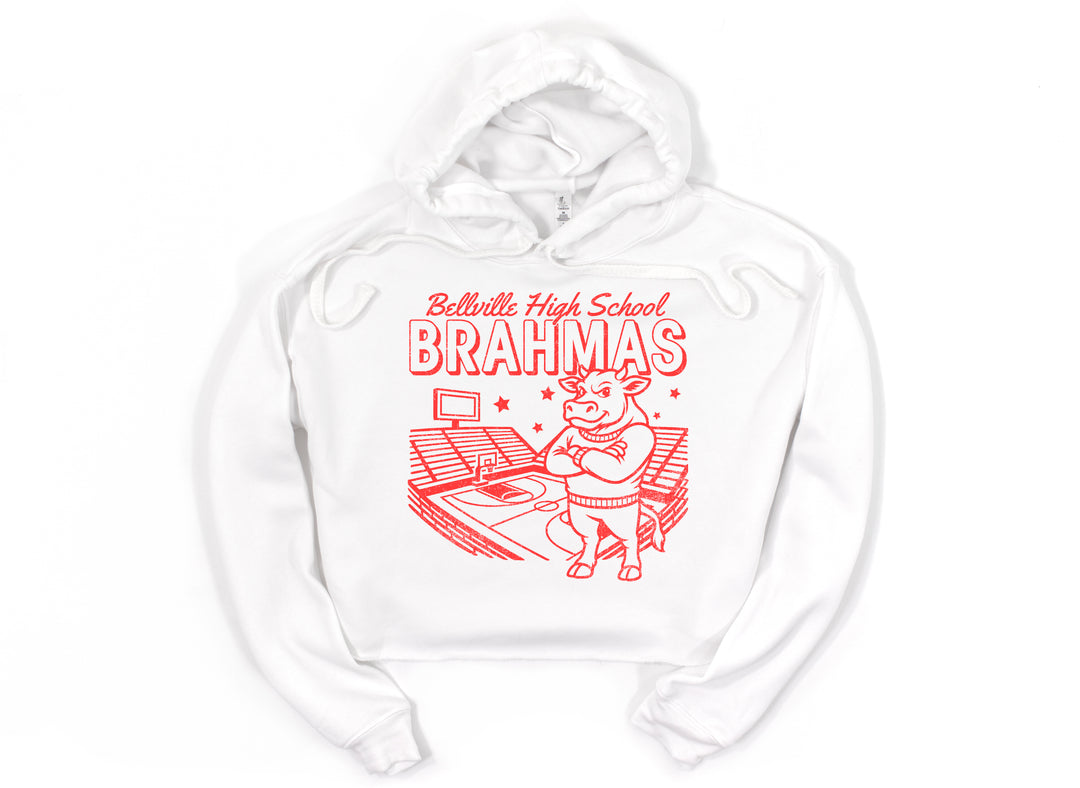 Bellville Stadium Crop Sweatshirt- Preorder