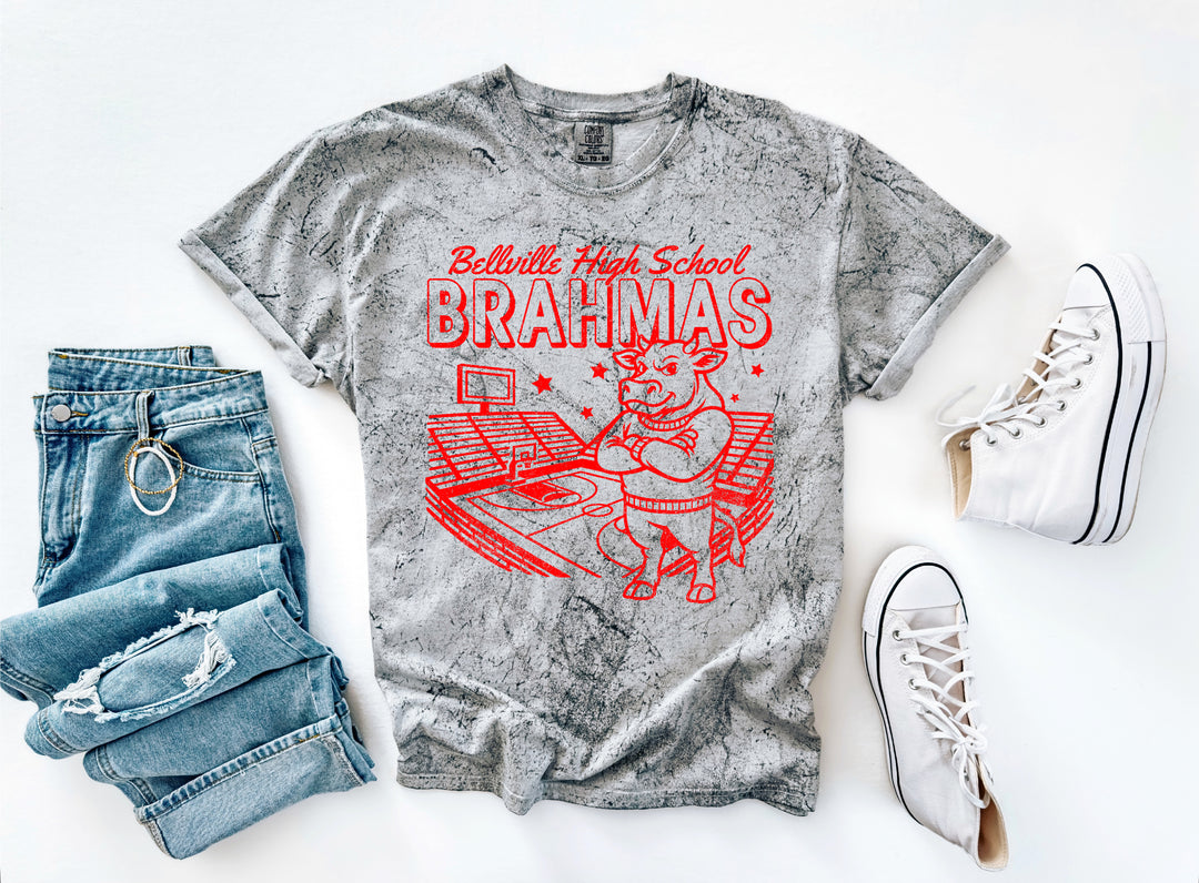 Bellville Brahmas Stadium Tee - Preorder