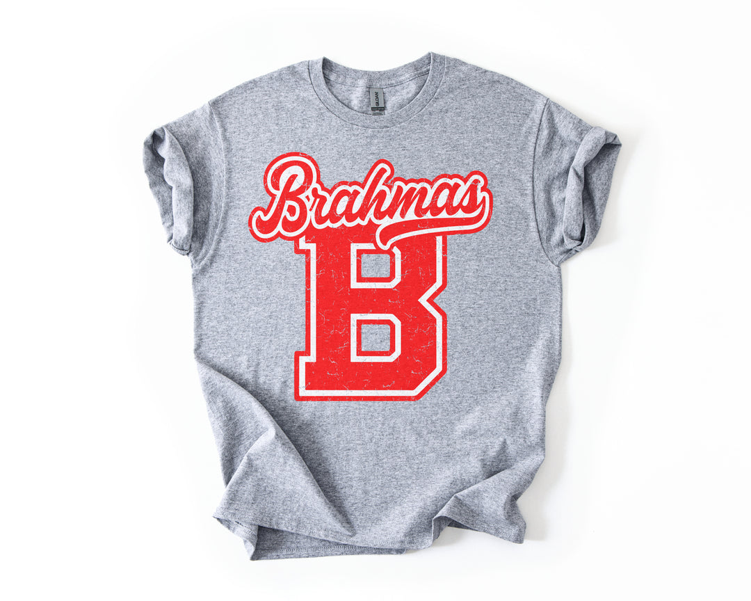 B for Brahmas Unisex Tee - Preorder
