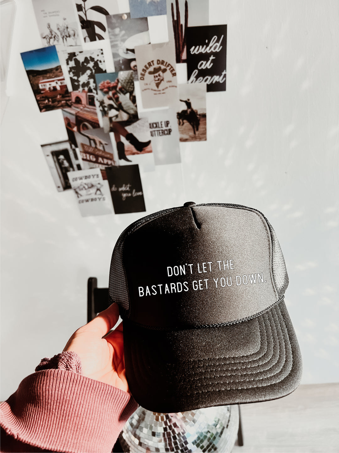 Don't let them get you down Trucker