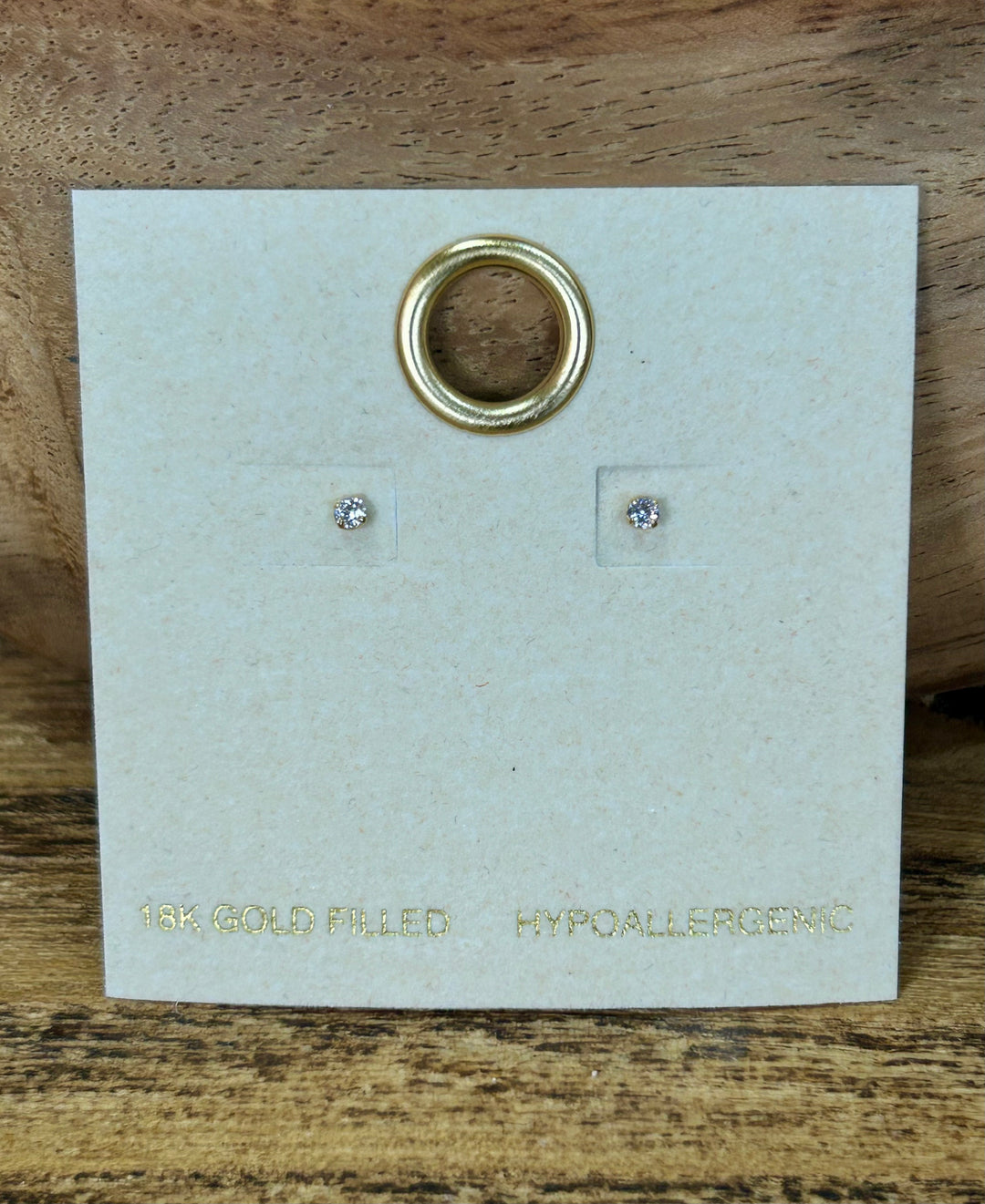 Tiny HyperAllergenic Studs