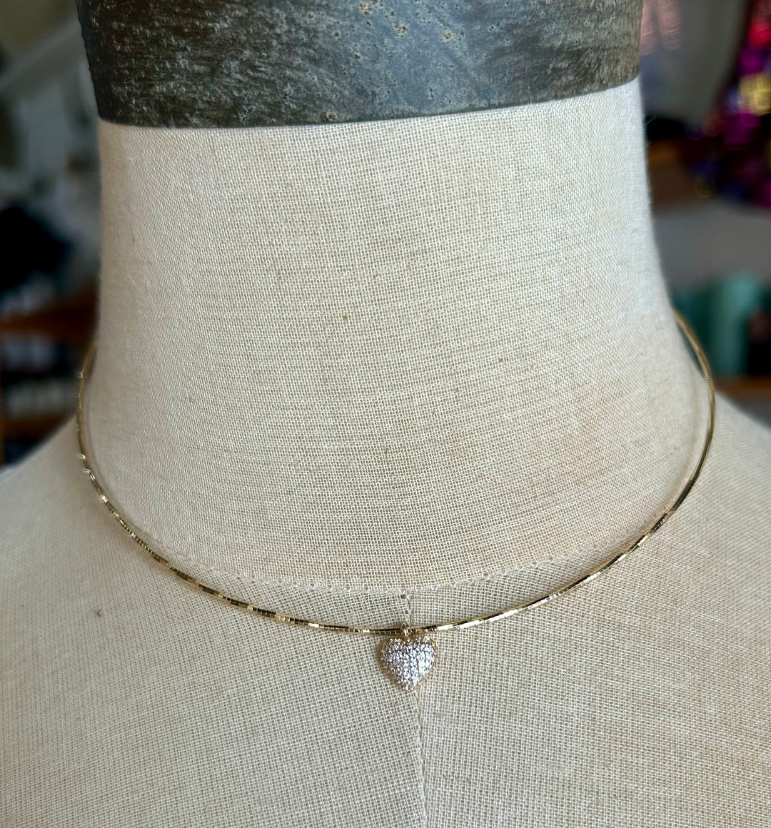 Petite Heart Necklace