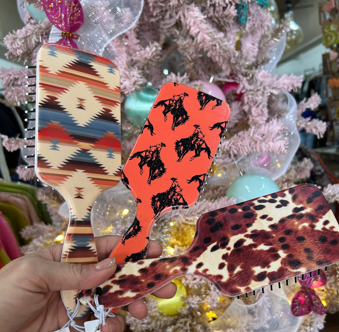 Cowgirl Hair Brush