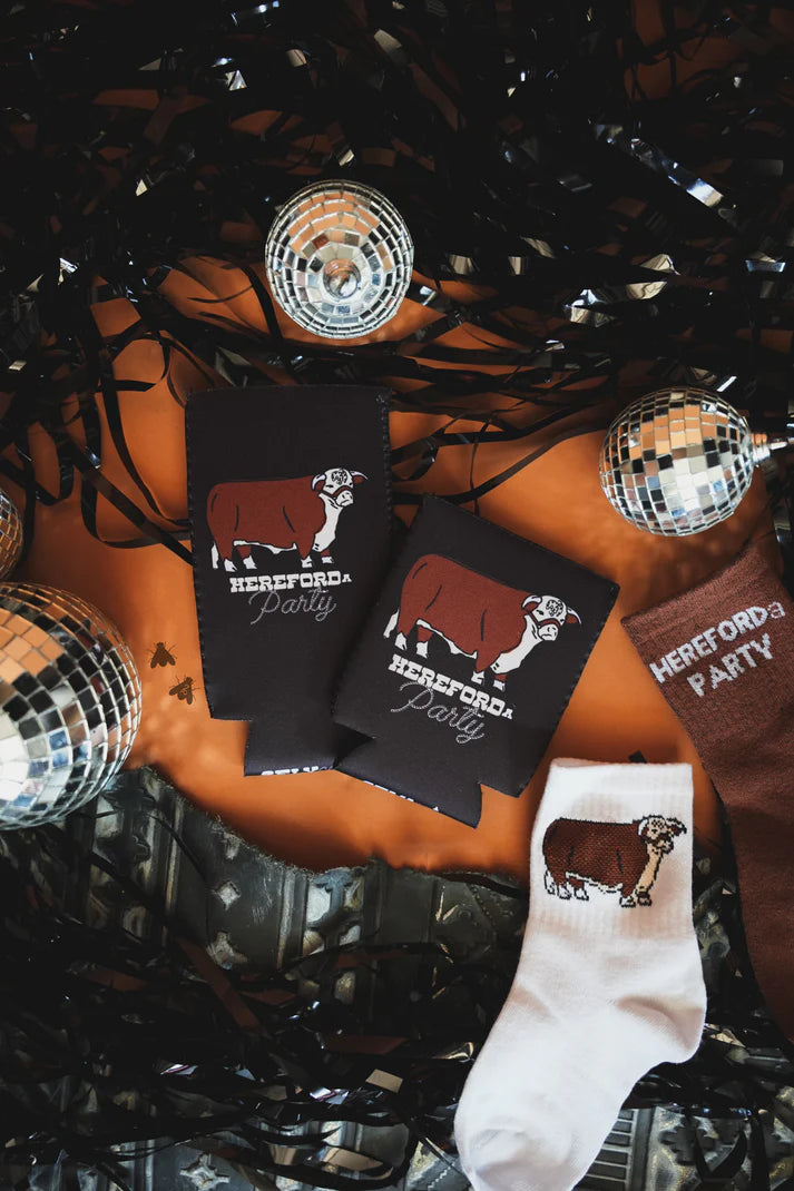Miller Cattle Co- Hereforda Party Short Can Cooler