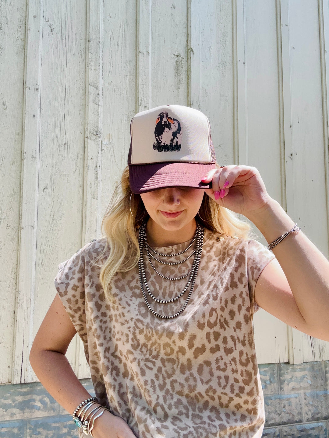 The Brahma Bull Trucker Hat-Preorder