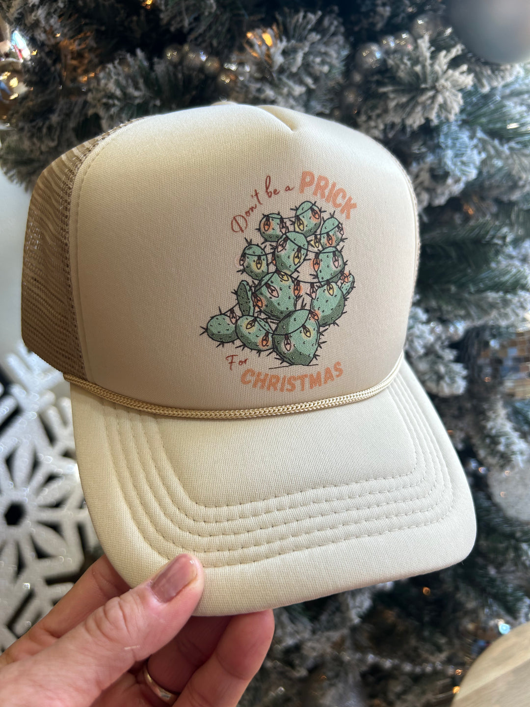 Don’t be a Prick Trucker Cap