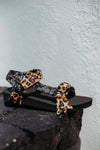 Leopard and Paisley Sport Sandal