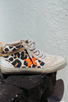 Paulina Distressed Leopard Sneaker
