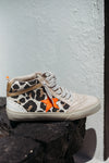 Paulina Distressed Leopard Sneaker