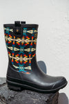 Women's Pendleton Tucson Mid Rain Boots