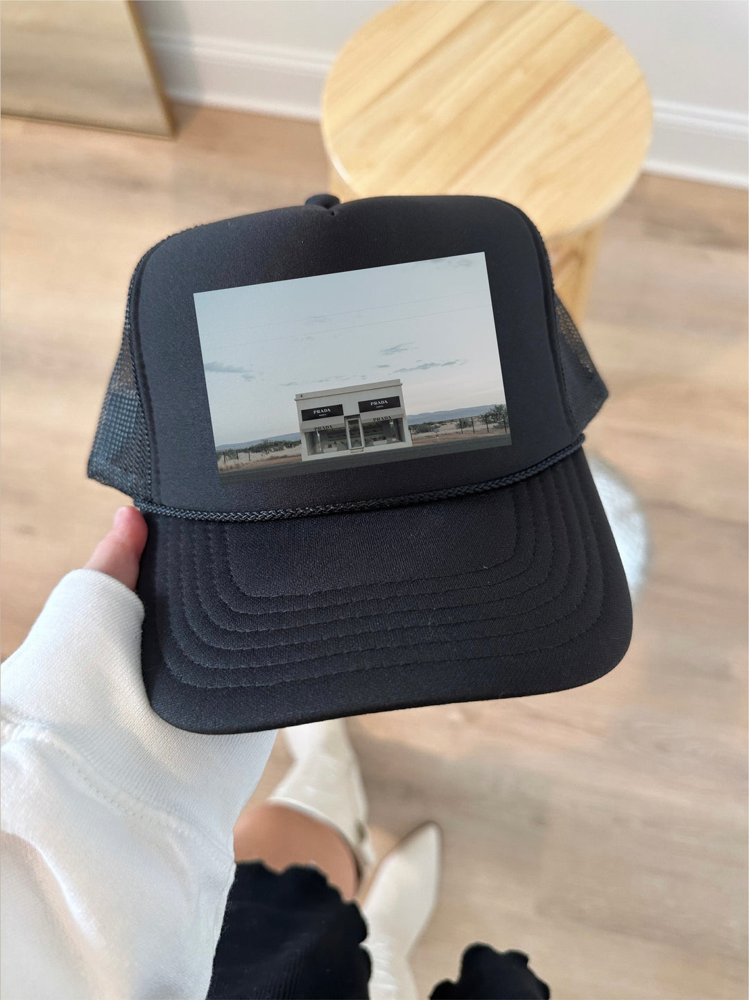 Marfa Prada Store Trucker