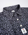 Milton Black Golf Shirt