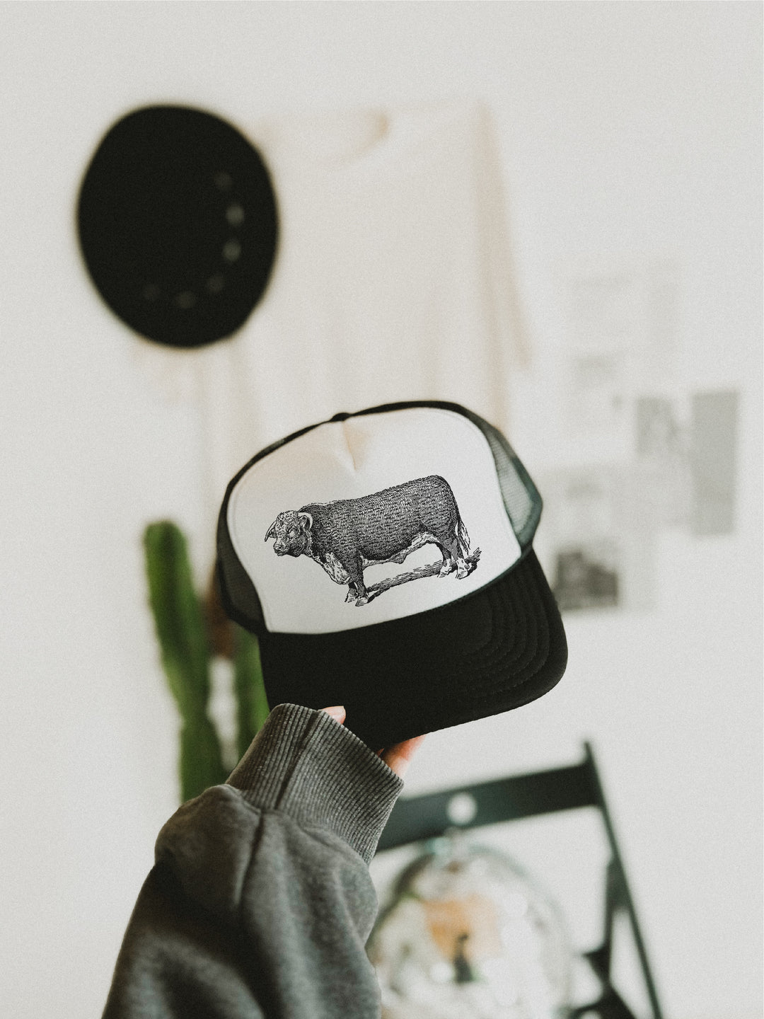 Old School Hereford Trucker Hat-Preorder