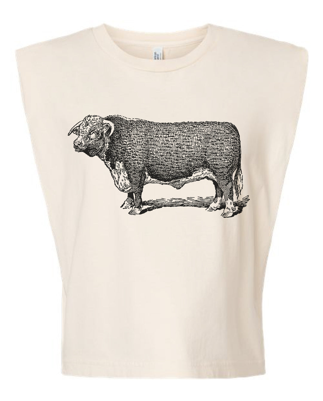 Old School Hereford Tank-Preorder